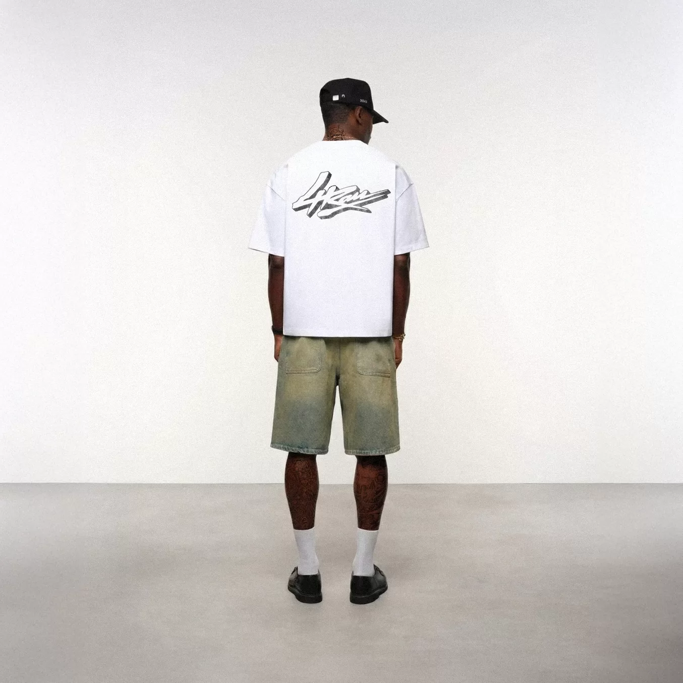 4RAU WINTER Box T-Shirt 2025 - WHITE - 4